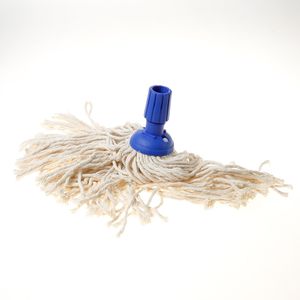 Spaanse mop los 220gr.blauw