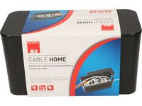 Max Hauri AG Cable Home Cable Facility Box Vloer Kabeldoos Zwart 1 stuk(s) - thumbnail