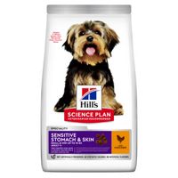 Hill&apos;s Adult Sensitive Stomach & Skin Small & Mini met kip hondenvoer 3 kg