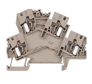 Weidmüller 8670750000-50 Klem 2-etages Beige 50 stuk(s)