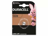 Duracell 5000394030305 DL1220 3V Lithium Knop Cel Batterij 1 Pack metallic