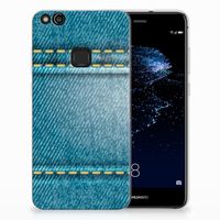 Huawei P10 Lite Silicone Back Cover Jeans - thumbnail