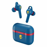 Skullcandy Indy Evo Headset Draadloos In-ear Oproepen/muziek Bluetooth Blauw