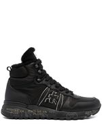 Premiata baskets montantes Jeff 5076 - Noir