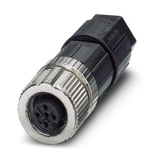 Phoenix Contact 1424655 Sensor/actuator connector, niet geassembleerd M12 Aantal polen (sensoren): 4 1 stuk(s)