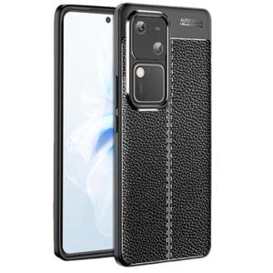 vivo S18 Slim-Fit Premium TPU Hoesje - Zwart