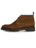 Floris van Bommel Floris van Bommel Floris Casual Cognac Suede