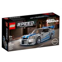 Lego Speed 76917 2 Fast 2 Furious Nissan Skyline GT-R (R34) - thumbnail