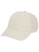 JW Anderson casquette à logo Anchor - Blanc