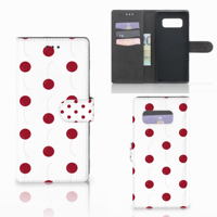 Samsung Galaxy Note 8 Book Cover Cherries