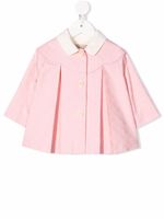 Gucci Kids manteau à motif GG - Rose - thumbnail