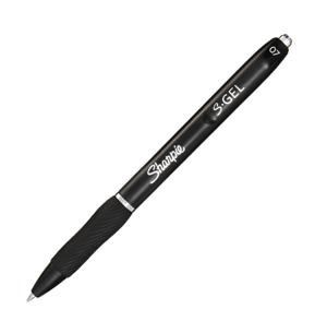 Sharpie S-Gel Intrekbare gelpen Zwart 12 stuk(s)