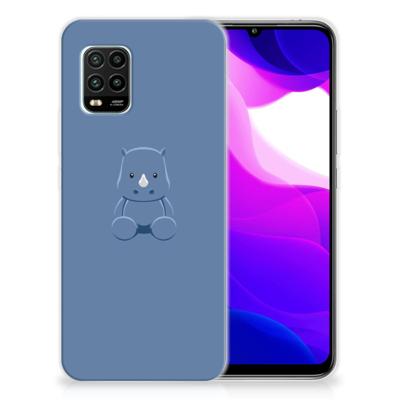 Xiaomi Mi 10 Lite Telefoonhoesje met Naam Baby Rhino