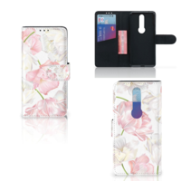 Nokia 4.2 Hoesje Lovely Flowers