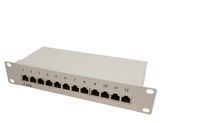 LogiLink NP0041 patch paneel 12x RJ45 - thumbnail