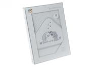 Gamberritos badcape Hondjes 100 x 100 cm katoen