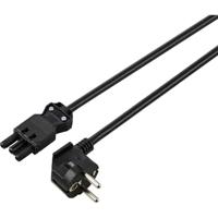 Sygonix SY-6676346 Aansluitkabel Zwart 2 m