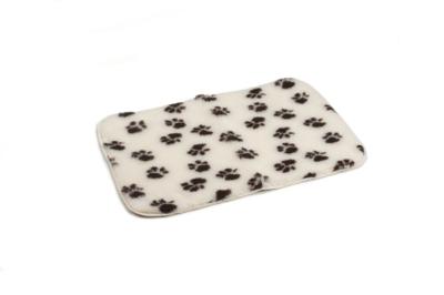 Beeztees Vetbed - Hondenmat - Antislip - Beige - 75X50 Cm