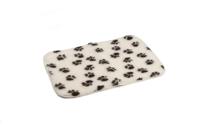 Beeztees Vetbed - Hondenmat - Antislip - Beige - 75X50 Cm