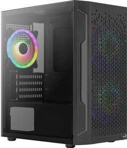 AeroCool Trinity Mini Mini-tower PC-behuizing Zwart