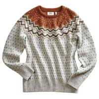 Fjällräven Damestrui Övik Knit Sweater W, grijs, Maat: M