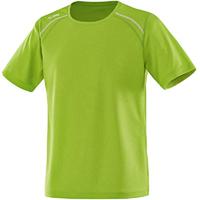 JAKO Heren T-Shirt Run, Jako Blauw, S, 6115