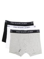 Polo Ralph Lauren lot de trois boxers à taille à logo - Blanc