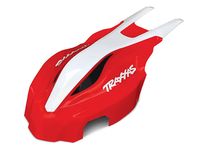 Traxxas - Canopy, front, red/white, Aton (TRX-7911)