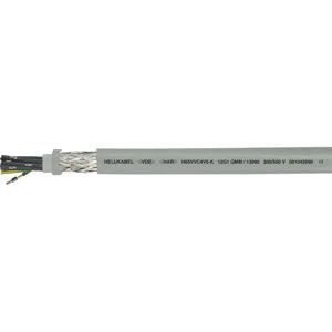 Helukabel H05VVC4V5-K (NYSLYCYÖ-JZ) Stuurstroomkabel 3 G 2.50 mm² Grijs 13109-500 500 m