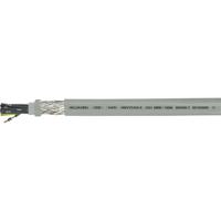 Helukabel H05VVC4V5-K (NYSLYCYÖ-JZ) Stuurstroomkabel 3 G 2.50 mm² Grijs 13109-500 500 m