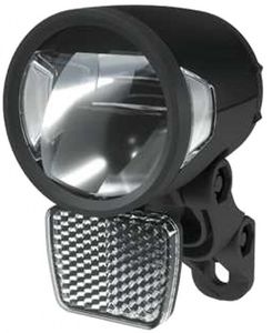 Herrmans H Black MR8 voorlicht e bike 6/12V 180 lumen zwart