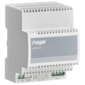 Hager HTG911H Spanningsvoorziening Energielabel A++ (A++ - E)