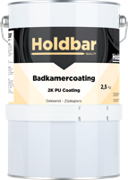 Holdbar Badkamercoating Standaard Wit 2,5 kg - thumbnail