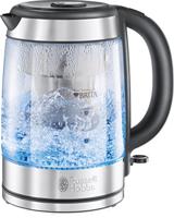 Russell Hobbs Waterkoker Clarity (1 Liter, BRITA-waterfiltersysteem, Minder Kalkaanslag, Uitneembaar Filter, Snoeropbergruimte, 2200 Watt) 20760-57