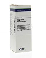 Magnesium muriaticum D6