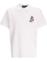 Polo Ralph Lauren polo à logo imprimé - Blanc