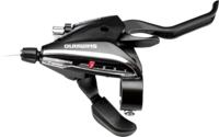 Shimano rem-schakelversteller rechts St-EF65 7S 4-vinger zwart