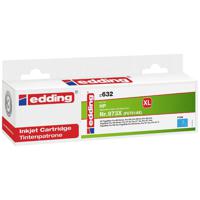 Edding Inktcartridge vervangt HP 973X, F6T81AE Compatibel Cyaan EDD-632 18-632 - thumbnail