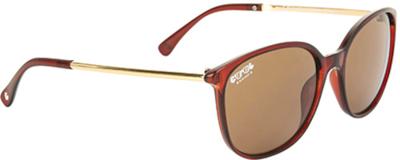 Cool Eyewear zonnebril Britt wayfarer cat.3. roestbruin/goud