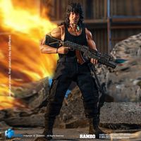 First Blood II Exquisite Super Series  Actionfigur 1/12 First Blood III John Rambo 16 cm