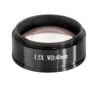 KERN OZB-A5604 Optics Achromatische lens, 1,5 ×, alleen in combinatie met OZB-A5603