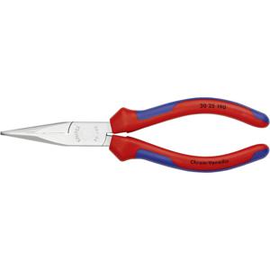 Knipex 30 25 190 Werkplaats Platte rondbektang Recht 190 mm