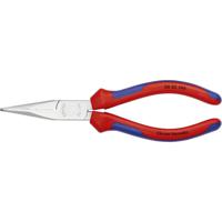 Knipex 30 25 190 Werkplaats Platte rondbektang Recht 190 mm - thumbnail