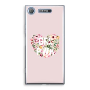 GRL PWR Flower: Sony Xperia XZ1 Transparant Hoesje