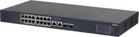 Dahua. 20-poorts Gigabit cloud-beheerde desktop-switch met 16-poorts PoE