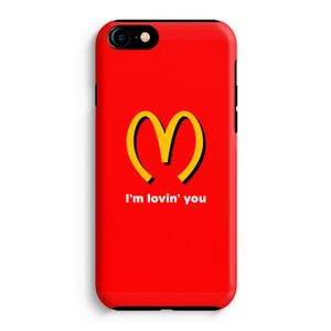 I'm lovin' you: iPhone 8 Tough Case