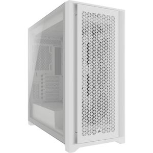 Corsair 5000D CORE AIRFLOW Midi-tower PC-behuizing Wit