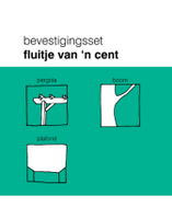 Hangstoel bevestigingsset FLUITJE VAN 'N CENT