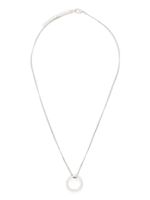 MM6 Maison Margiela collier Numeric Minimal Signature - Argent - thumbnail