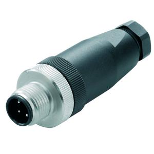 Weidmüller 9456940000 Sensor/actuator connector, niet geassembleerd M12 Aantal polen: 5 Stekker, recht 1 stuk(s)